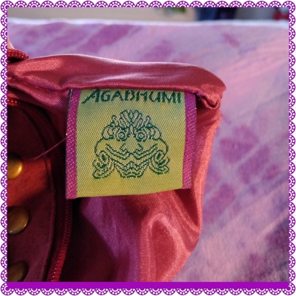 AGABHUMI SMALL CHANGE PURSE-EXCELLENT CONDITION - Picture 4 of 4